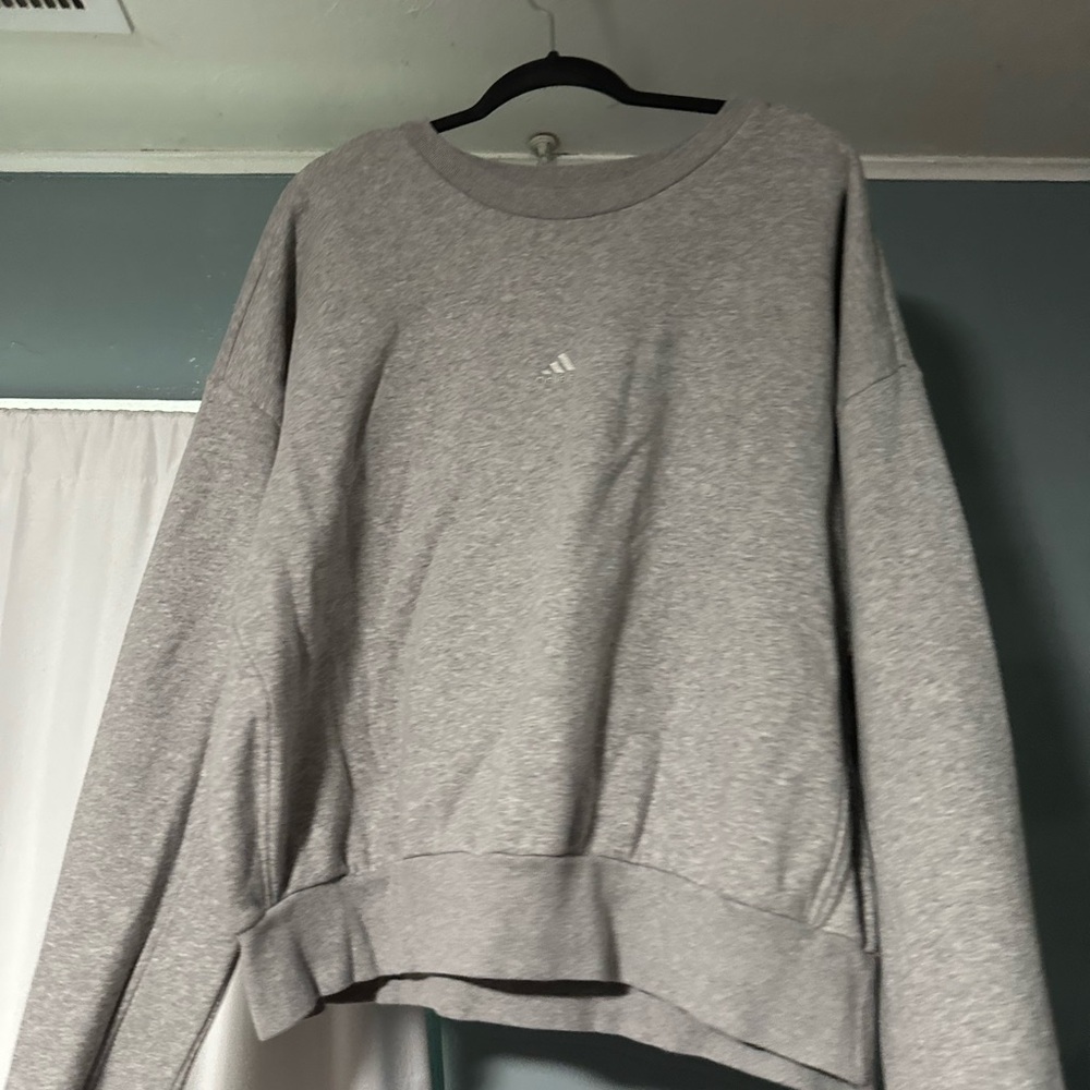 Adidas Gray Sweatshirt